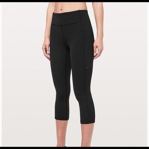 lululemon speed up crop 21” leggings